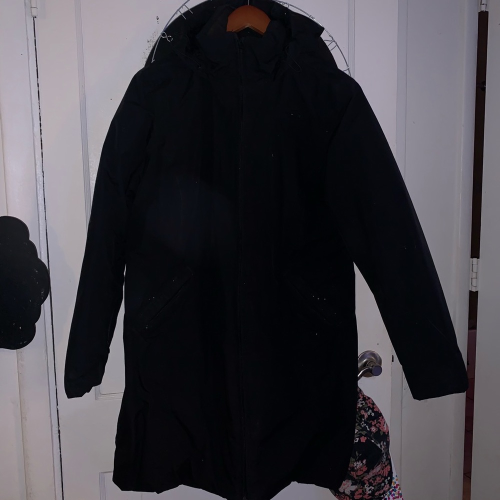 North face parka